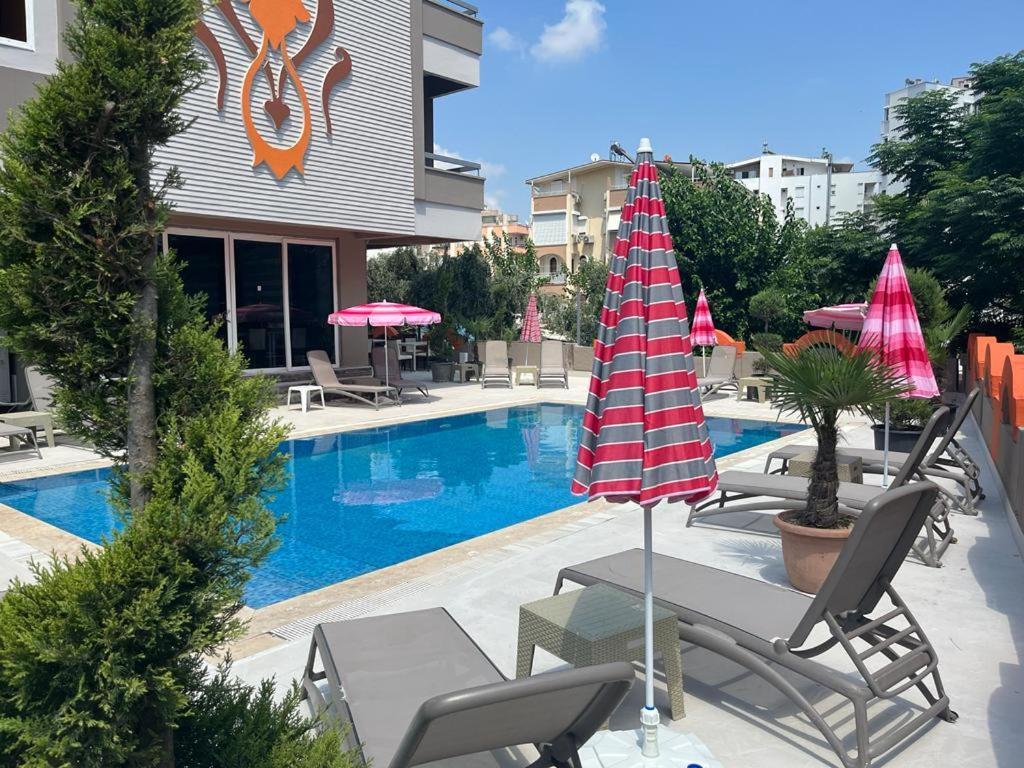 Lara Olympos Pansiyon Antalya Eksteriør billede