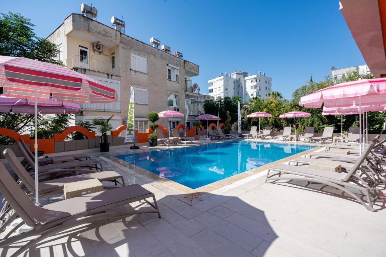 Lara Olympos Pansiyon Antalya Eksteriør billede