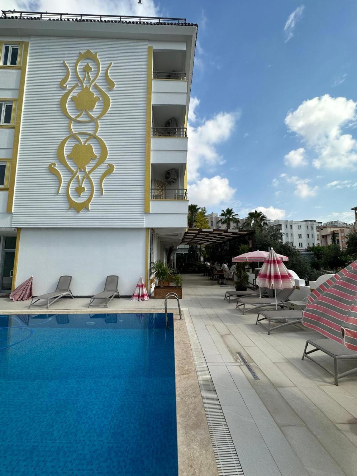 Lara Olympos Pansiyon Antalya Eksteriør billede