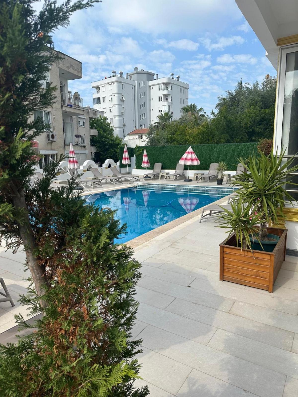 Lara Olympos Pansiyon Antalya Eksteriør billede
