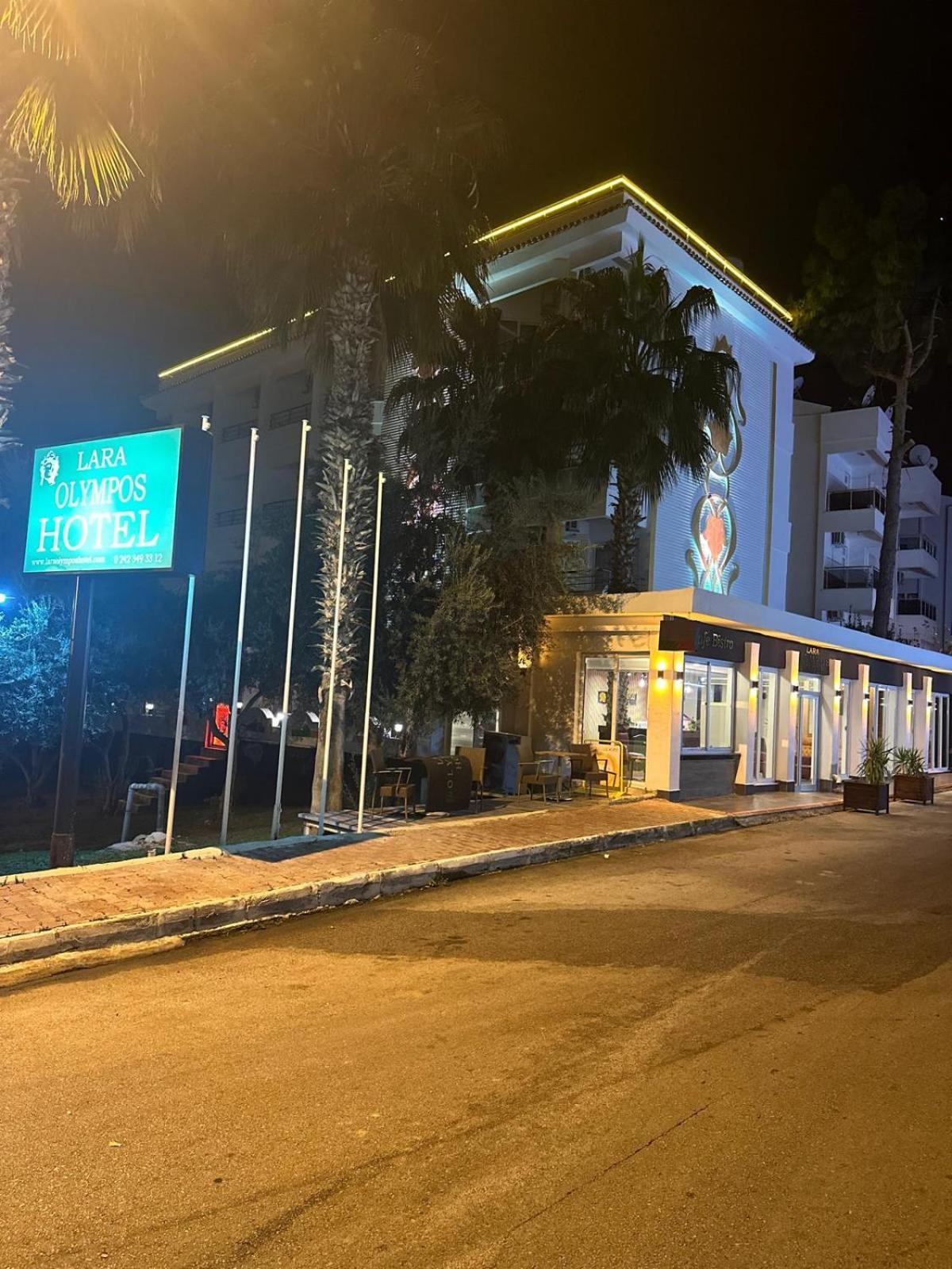 Lara Olympos Pansiyon Antalya Eksteriør billede