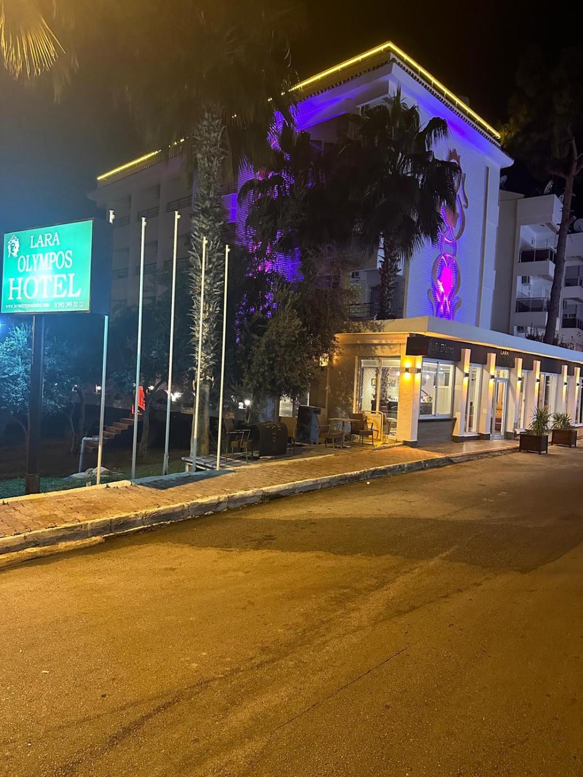 Lara Olympos Pansiyon Antalya Eksteriør billede