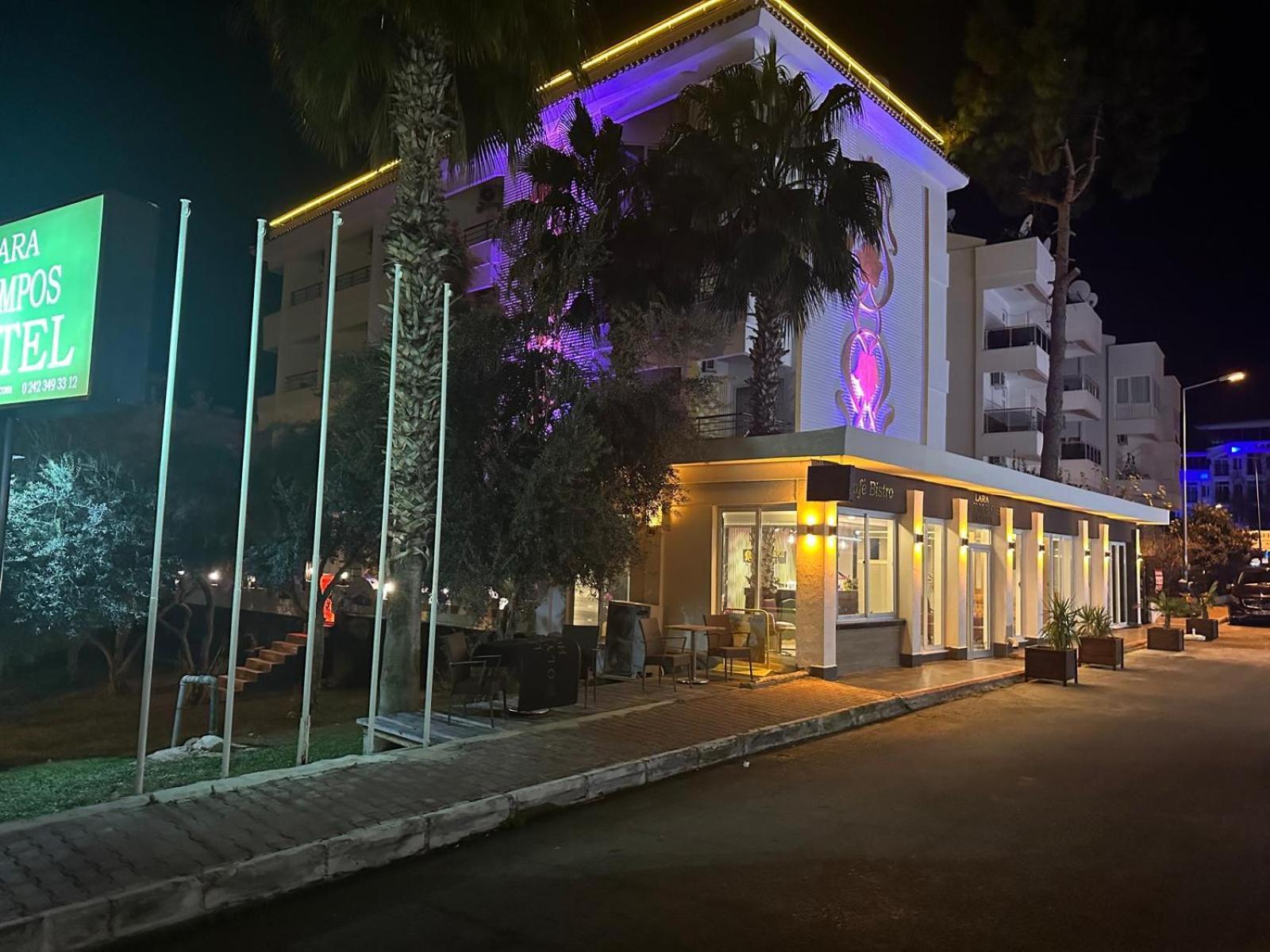 Lara Olympos Pansiyon Antalya Eksteriør billede