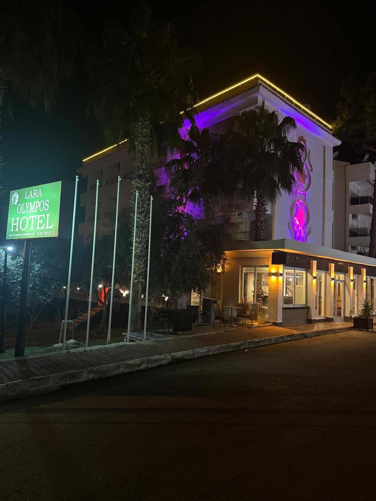 Lara Olympos Pansiyon Antalya Eksteriør billede
