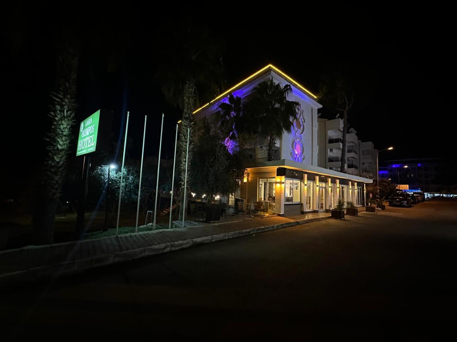 Lara Olympos Pansiyon Antalya Eksteriør billede