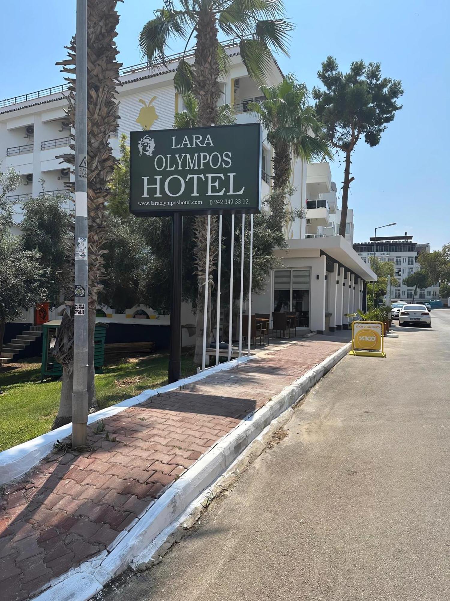 Lara Olympos Pansiyon Antalya Eksteriør billede