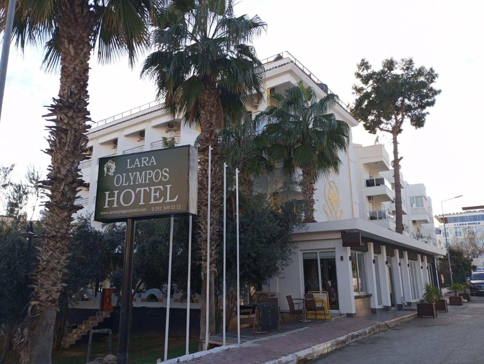Lara Olympos Pansiyon Antalya Eksteriør billede