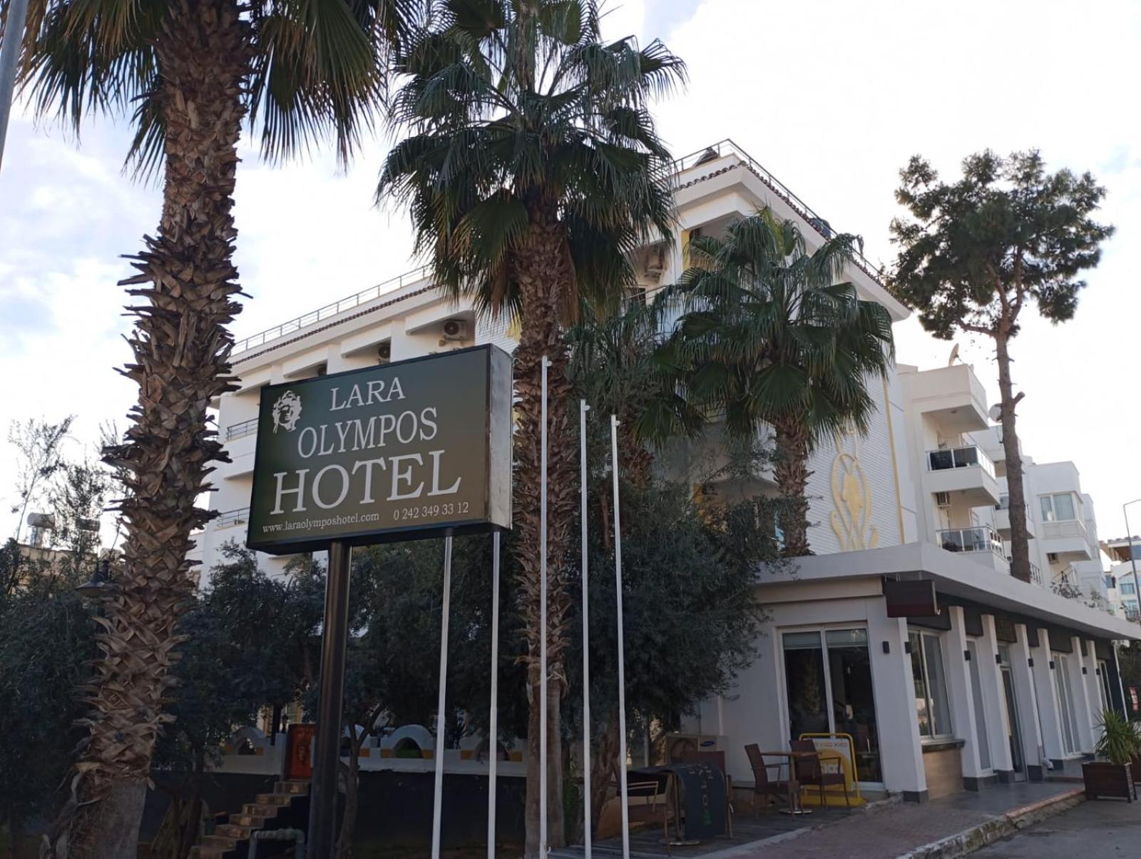 Lara Olympos Pansiyon Antalya Eksteriør billede